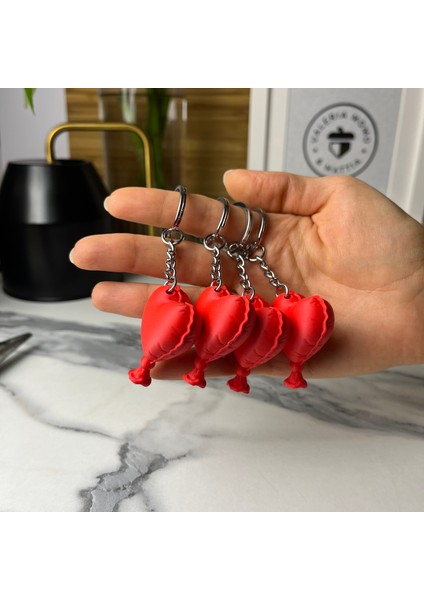 Kalpli Yastık Anahtarlık: Şimdiye Kadarki En Şirin Taşıma! fiyatları