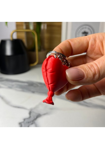 Kalpli Yastık Anahtarlık: Şimdiye Kadarki En Şirin Taşıma! modelleri