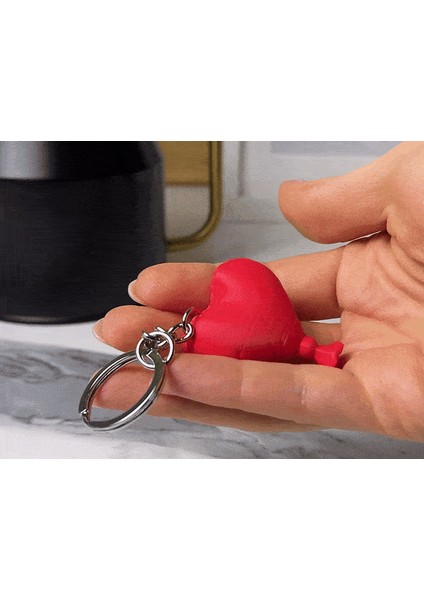 Kalpli Yastık Anahtarlık: Şimdiye Kadarki En Şirin Taşıma! fırsatları