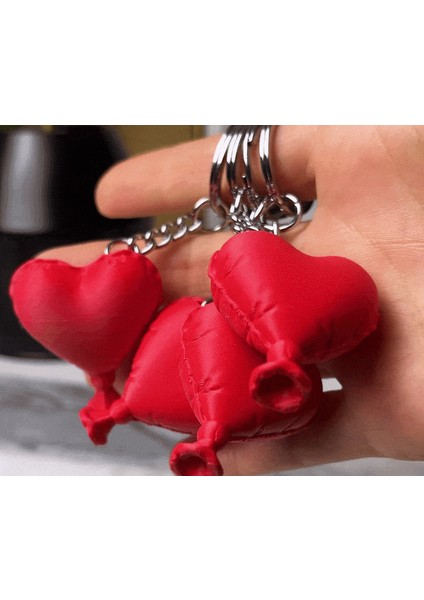 Kalpli Yastık Anahtarlık: Şimdiye Kadarki En Şirin Taşıma! indirimleri