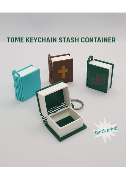 Tome Anahtarlık Saklama Kabı