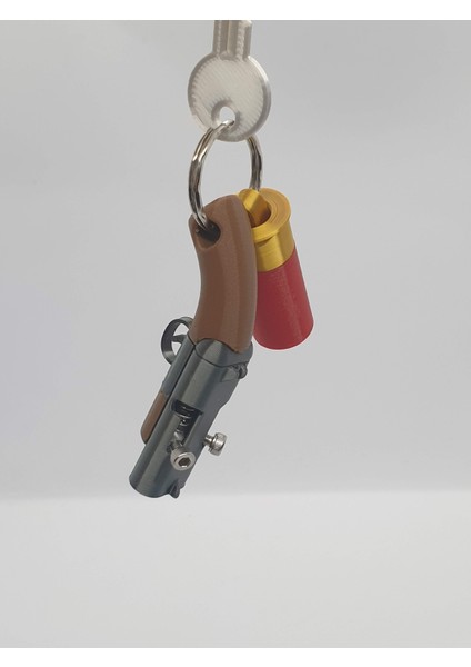 Çift Namlulu Av Tüfeği Anahtarlık modelleri