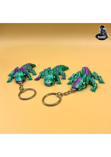 Bebek Huysuz Ejderha Anahtarlıklar 🐉