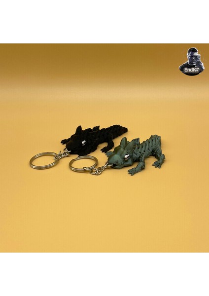 Bebek Huysuz Ejderha Anahtarlıklar 🐉 modelleri