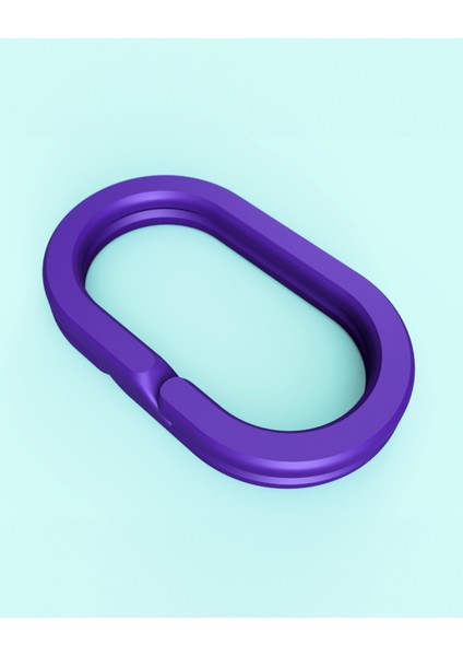 Ezpz Anahtarlık Oval 1,5" x 0,75" // Anahtarlık Yüzüğü