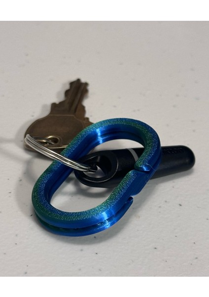 Ezpz Anahtarlık Oval 1,5" x 0,75" // Anahtarlık Yüzüğü modelleri