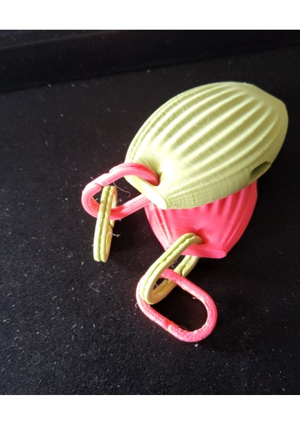 Ezpz Anahtarlık Oval 1,5" x 0,75" // Anahtarlık Yüzüğü indirimleri