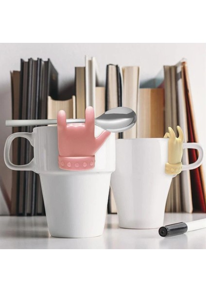 Buğz 2'li Silikon Tutucu Çay ve Kahve Aksesuar Seti modelleri