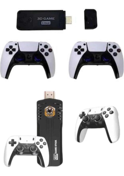 20.000 Oyunlu Kablosuz Çift Kol Retro Oyunlar Çift Kollu Game Stick modelleri