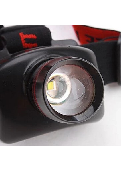 Buğz Pilli Zoomlu Kafa Feneri WT-054