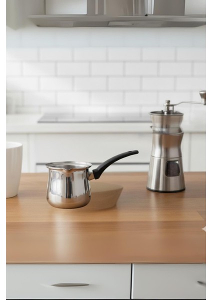 Paslanmaz Çelik Cezve 450 ml