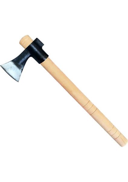 Buğz Keserli Saplı Küçük Nacak, Dövme Çelikten - 40 cm