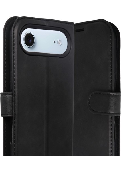 Apple Iphone 17 Air Trend S Plus Kapaklı Kılıf - Siyah fiyatları