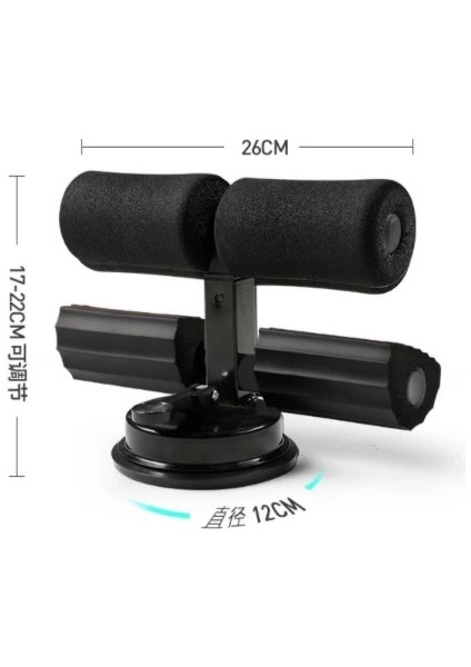 Mekik Çekme Spor Aleti Ayak Destekli Vantuzlu modelleri