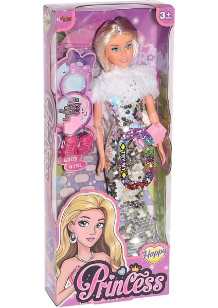 Bfs WG-66772-73 Renk Değiştiren Pullu Kıyafetli Bebek -Vardem Oyuncak modelleri