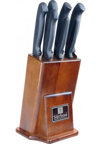 Buğz 61510 - Sürmene Mutfak Bıçakları Seti - 7 Li Set