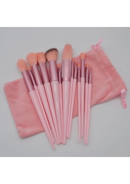 Buğz Makyaj Fırçası Seti 13 Parça modelleri