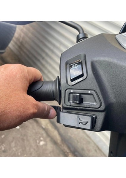 Buğz Honda Activa 125 Korna Düğmesi Uzatma Kolu - Özel 3D Tasarım