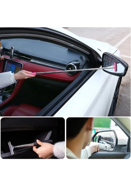 Buğz Teleskopik Araba Cam Ayna Sileceği indirimleri