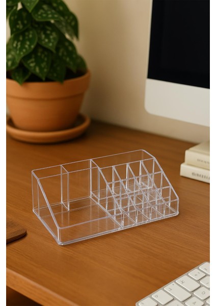 Masa Üstü Kalem Düzenleyici Kalemlik 22 cm modelleri