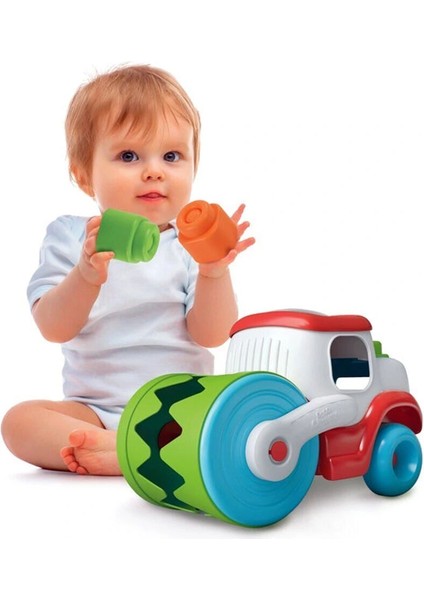 17495 Soft Clemmy - Yumuşak Blok Duyusal Silimdir Kamyon 6-36 Ay fırsatları