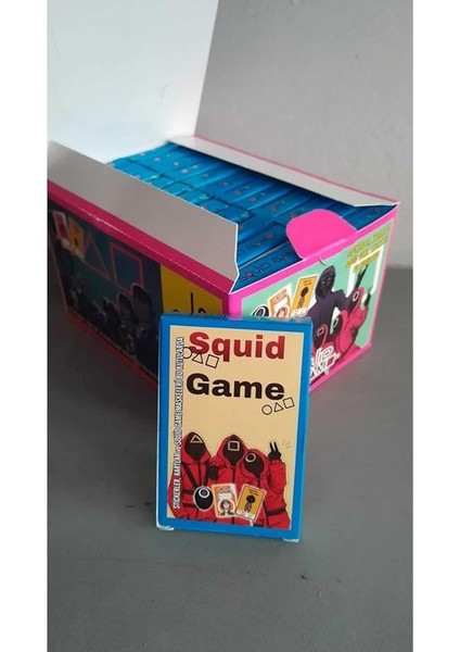 Game Kart Oyunu, Stratejik Masa Oyunu, Eğlenceli Aile Oyunu Karakter + Sticker 24 Adet