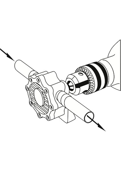 M 446 Matkapla Çalışan Su Pompası fırsatları