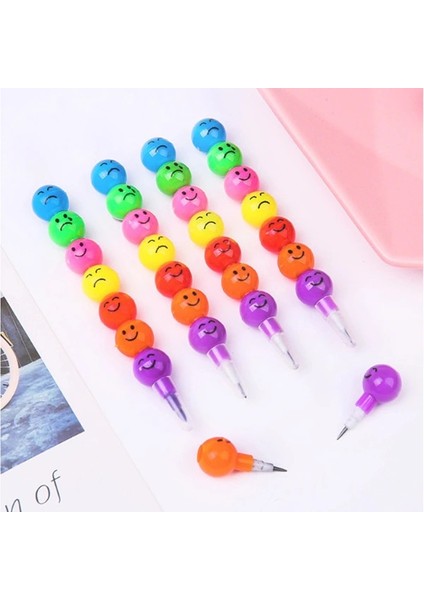 Buğz Emojili Yumurtlayan Kalem Seti 5'li fiyatları