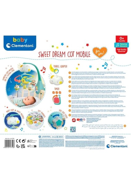 Buğz 17710 Baby Clementoni - Bulut Dönence fırsatları