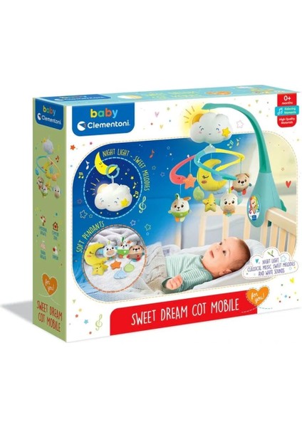 Buğz 17710 Baby Clementoni - Bulut Dönence indirimleri