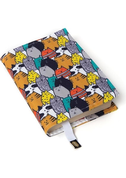 Kitap Kılıfı, Kumaş Kitap Koruyucu, Su Geçirmez, Kitap Kesesi, Kitap Çantası, Kitap Aksesuarı, Yıkanabilir, Kitapseverler Için Hediye, 21 * 31 Cm, Kediler fiyatları