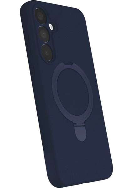 Samsung Galaxy A16 5g Regal Magsafe Standlı Kapak - Lacivert fiyatları