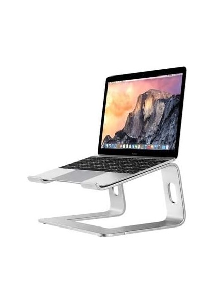 M5 Alüminyum Ergonomik Macbook Bilgisayar Standı, Gümüş fiyatları