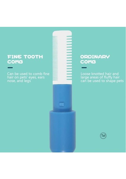 Buğz Çok Fonksiyonlu Evcil Hayvan Tüy Temizleyici Fırça indirimleri