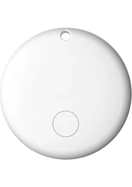 Airtag Android Konum Belirleme Akıllı Takip Cihazı Smart Finder Beyaz