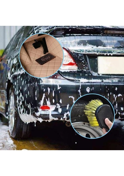 Buğz Sarı Jant Temizleme Fırçası modelleri