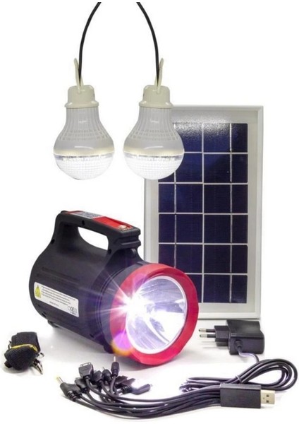 Buğz Gold Sılver GS-330 Güneş Enerjili Solar Aydınlatma Sistemi