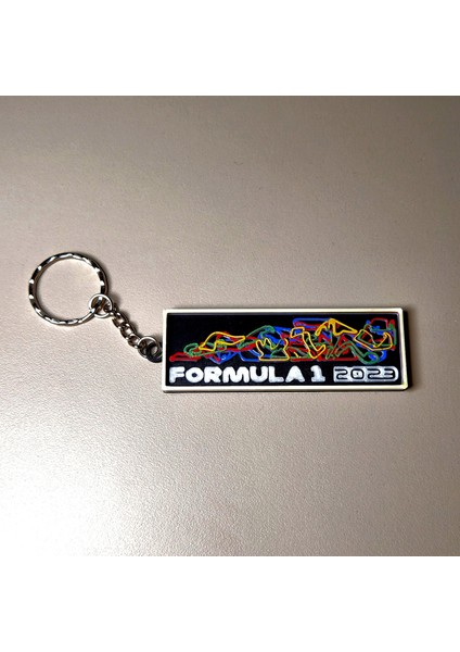 Formula 1 2023 Anahtarlık