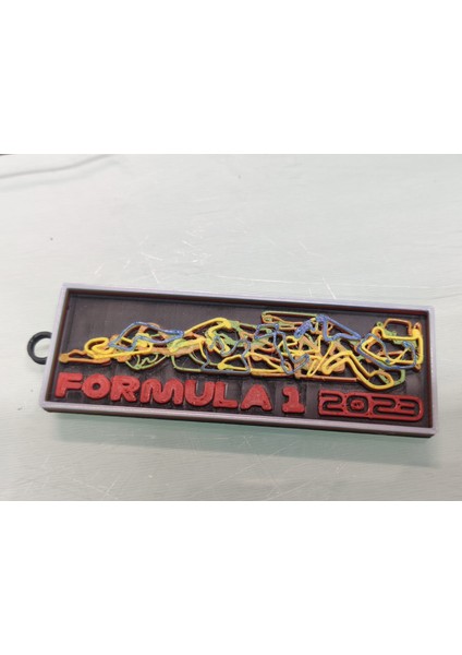 Formula 1 2023 Anahtarlık modelleri