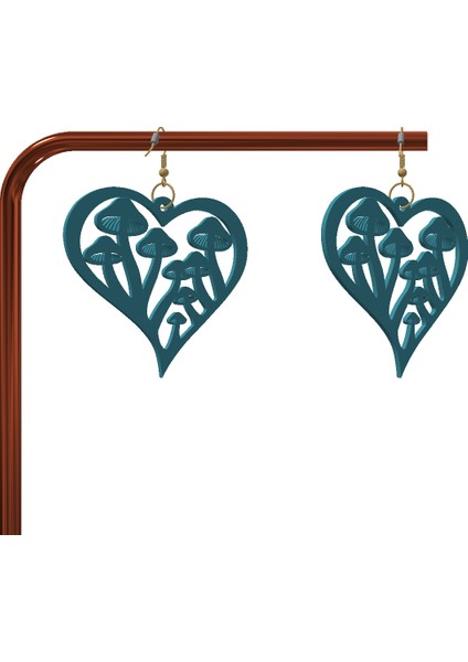 Sevimli Anahtarlık / Küpe