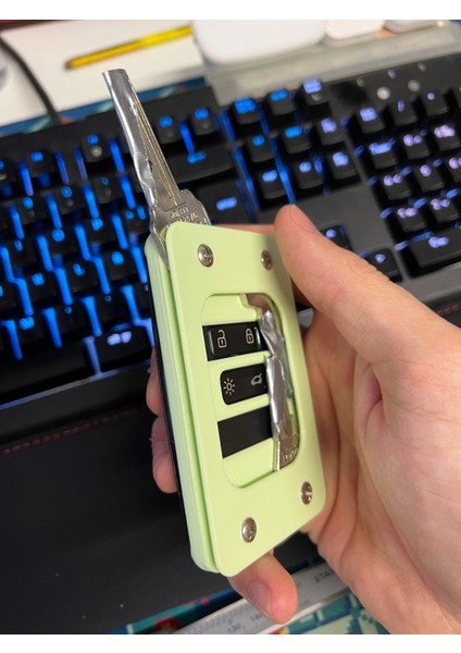 Renault Anahtarı Için Kompakt Anahtarlık