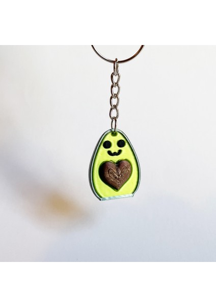 Dostluk / Aşk Avokado Sevimli Anahtarlık fiyatları