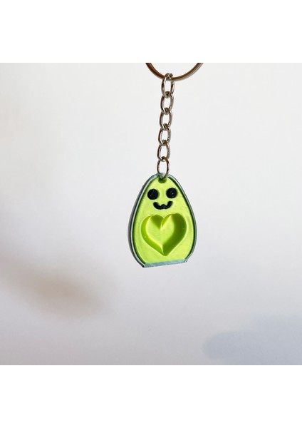 Dostluk / Aşk Avokado Sevimli Anahtarlık fırsatları