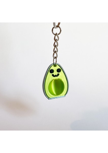 Dostluk / Aşk Avokado Sevimli Anahtarlık indirimleri