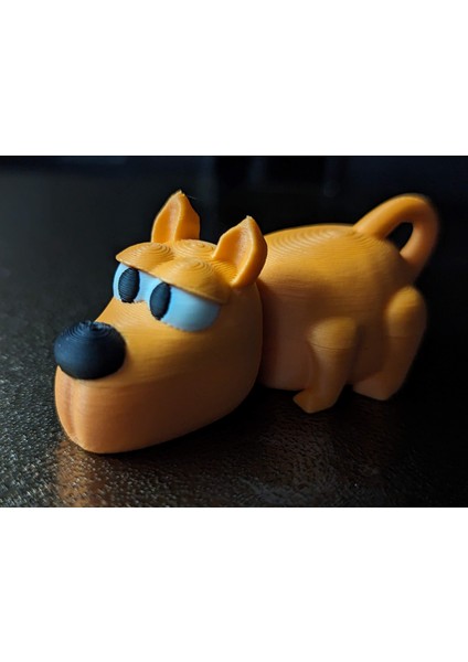 Flexi Köpek Anahtarlık