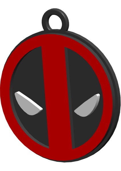 Deadpool Anahtarlık 2