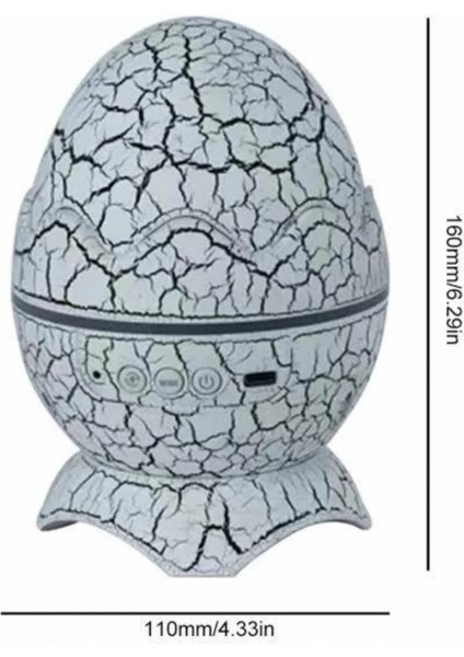 Yumurta Görünümlü Masa ve Gece Lambası Renk Değiştirebilen Projektör modelleri