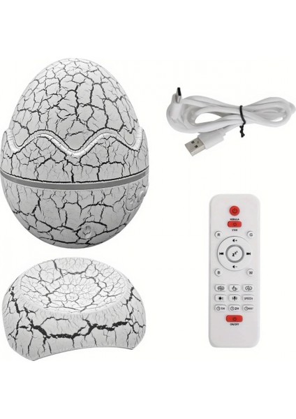 Yumurta Görünümlü Masa ve Gece Lambası Renk Değiştirebilen Projektör indirimleri