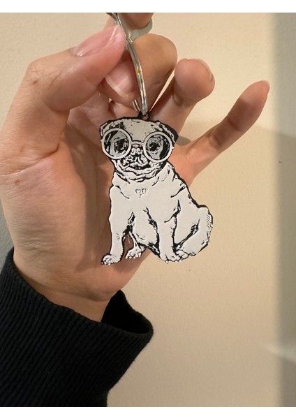 Pug Anahtarlık fiyatları