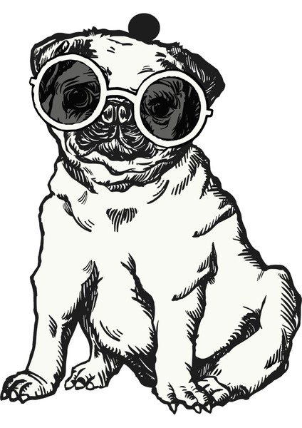 Pug Anahtarlık modelleri